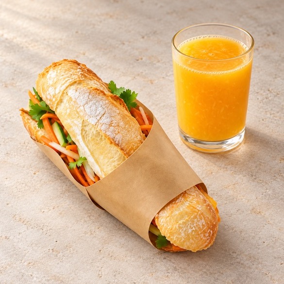BANH MI MET GEPERST SAP