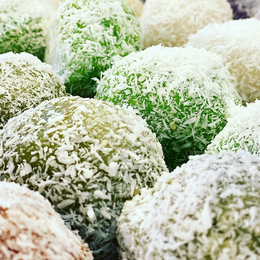 KOKOSNOOT BALLEN PARFUM TE SPECIFICEREN