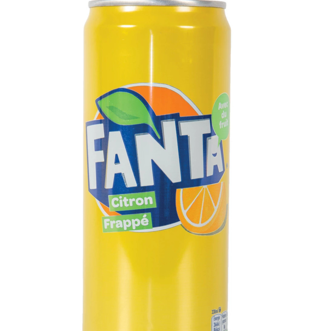 Blik FANTA CITRON 